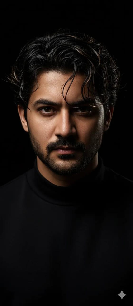 Photorealistic Male Portrait Midjourney Prompt